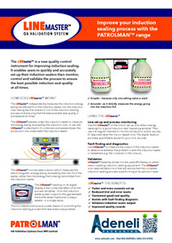 SealMaster Validation Tool for Induction Sealing