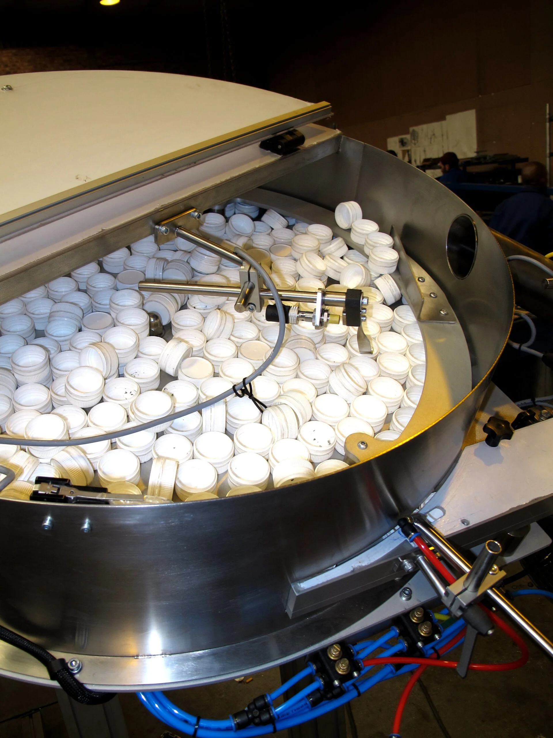 liner insertion machine