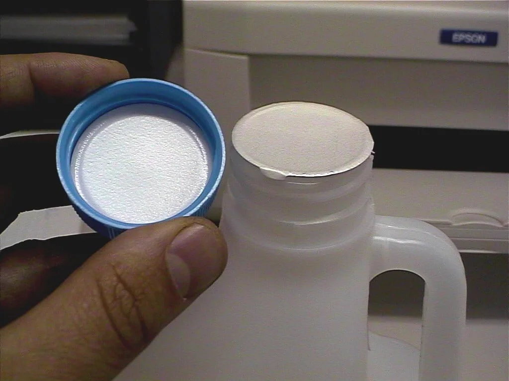 tamper evident seal