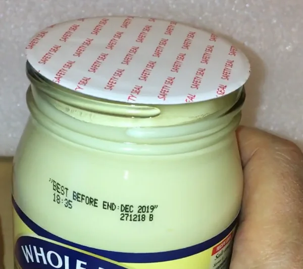 glass jar seal